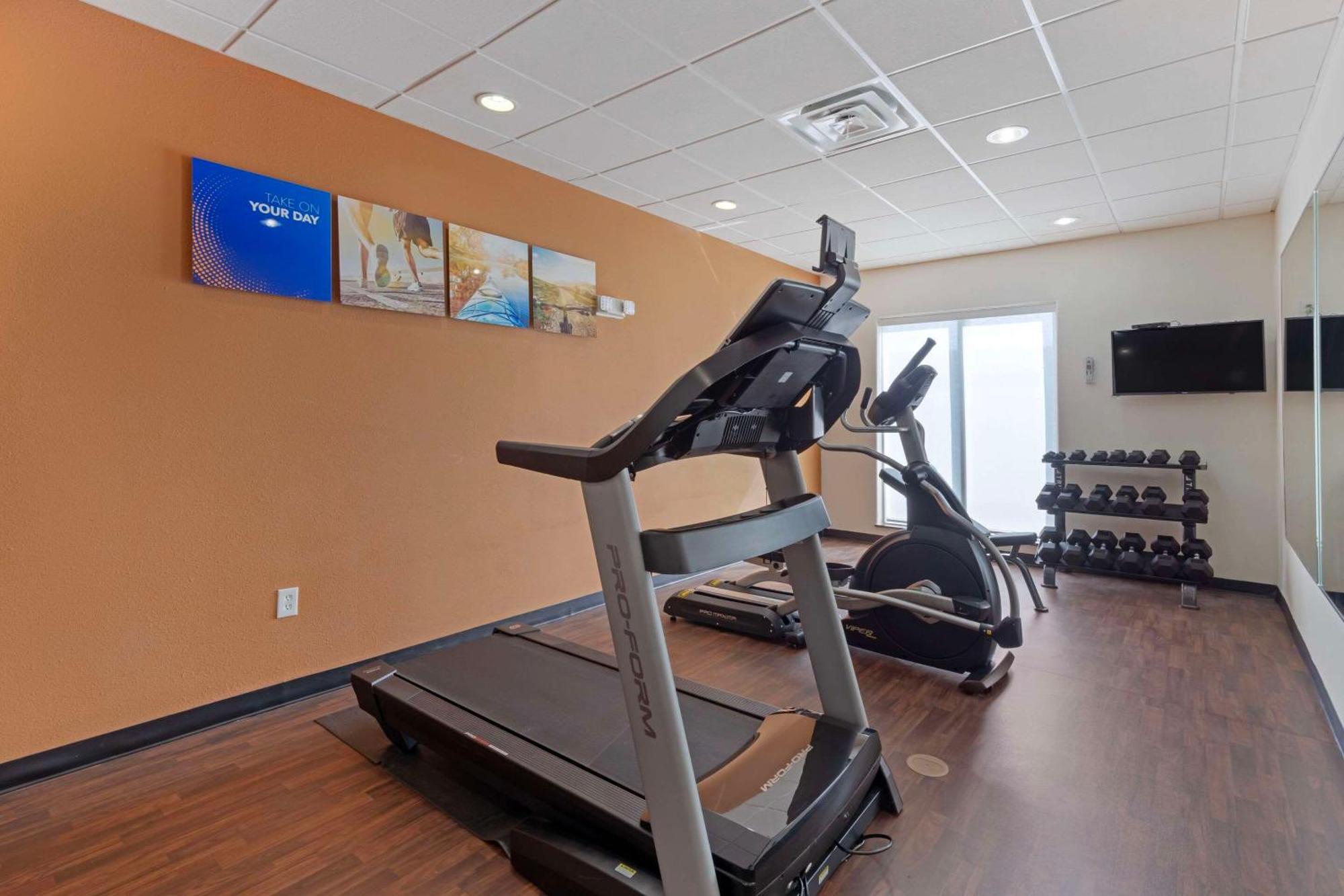 Comfort Suites West Dallas-Cockrell Hill Extérieur photo