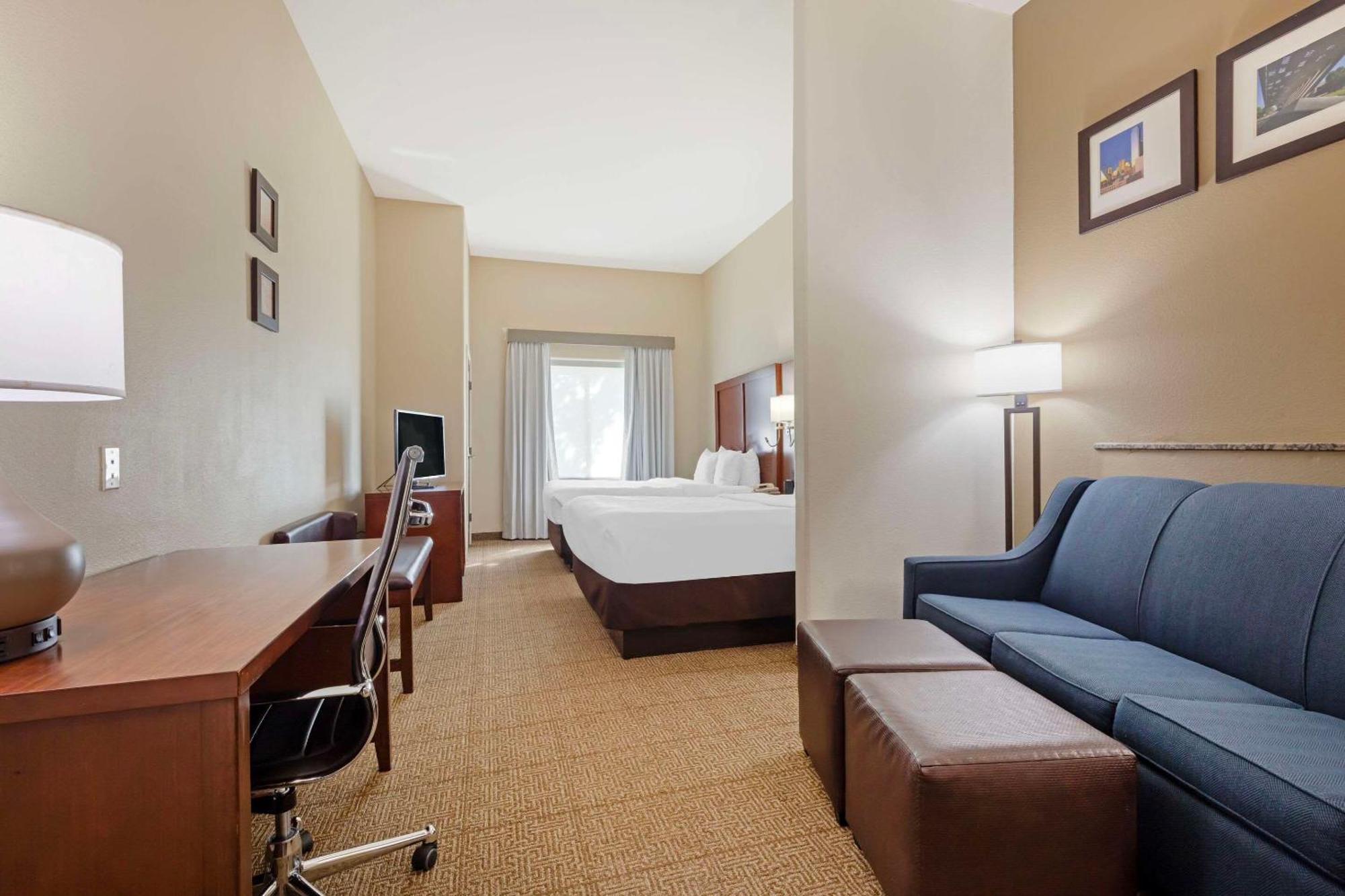 Comfort Suites West Dallas-Cockrell Hill Extérieur photo
